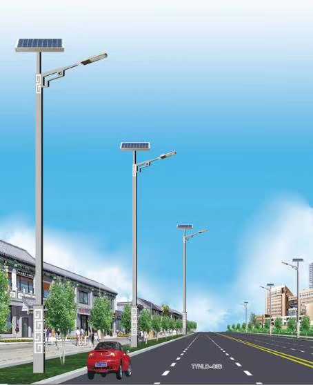 江州区城乡建设太阳能路灯