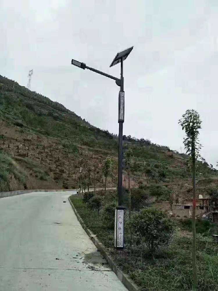 江州区仿古太阳能路灯